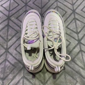 Nike Air Max 97s White Iridescent
